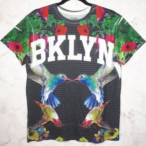 Floral Jersey Print T Shirt